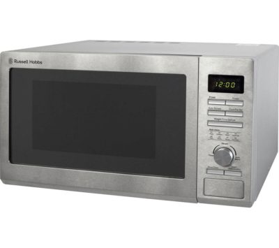 RUSSELL HOBBS  RHM2563 Solo Microwave - Stainless Steel
